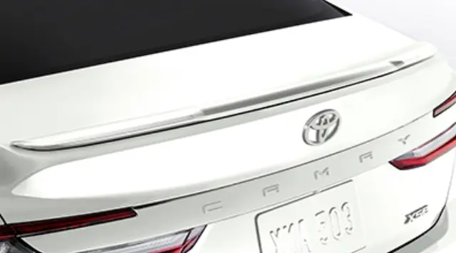 2025-2026 Toyota Camry Rear Spoiler - Ice Cap PT955-03251-10