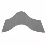 OEM NEW Ford 2007-2016 F250 F350 F450 F550 Sd  Front Stone Guard F81Z25292A22Aa