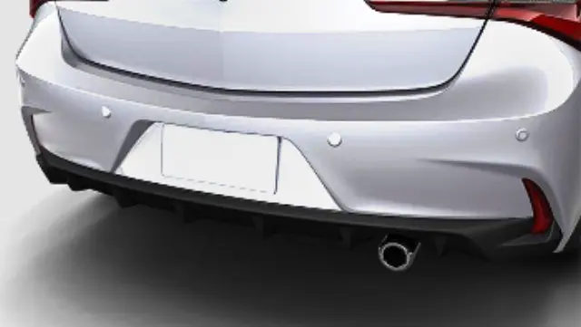 Back-Up Sensors - Platinum White Pearl