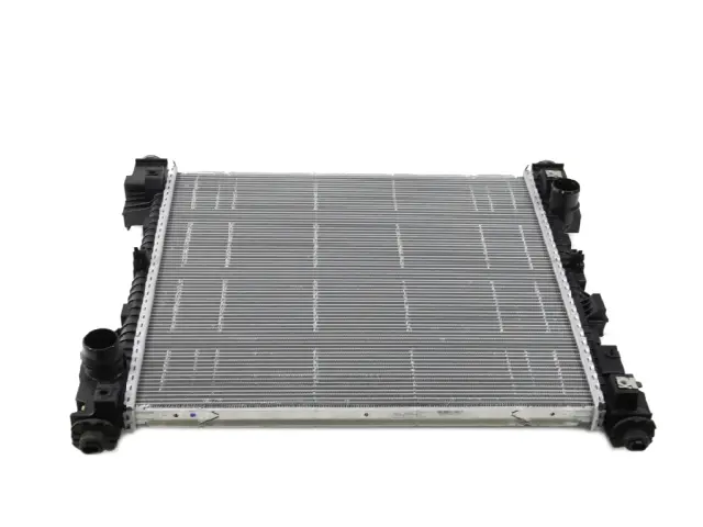 KKS Motor Sports 3-Row Aluminum Radiator For 1963-1969 Dodge Mopar Cars – 22" Wide Core, Downflow, Performance/Custom (Unpainted) 2 thumbnail image