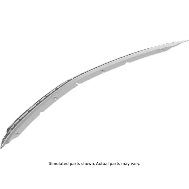 Front Bumper Reinforcement Bar For Buick Regal Sportback 2018-2020 - Aluminum, OEM 84008310