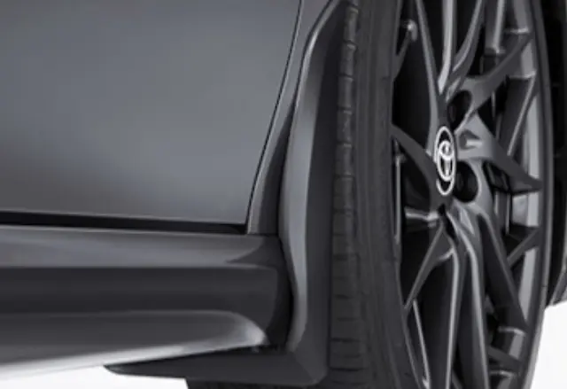 Genuine Official Toyota Mudguards: Camry LE/XLE part# PK389-33S00