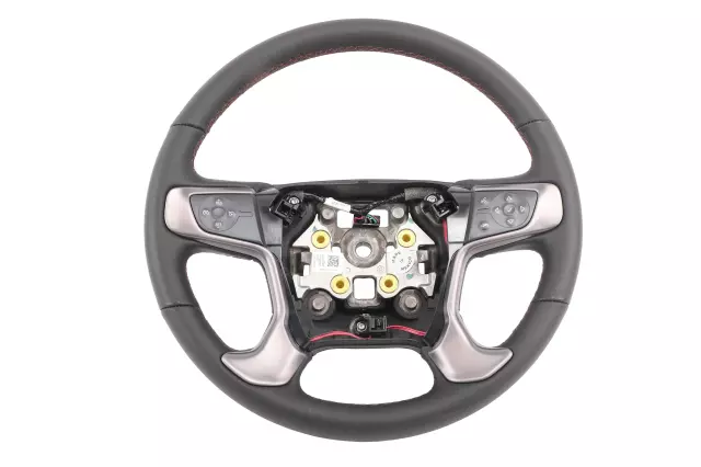 Black Steering Wheel