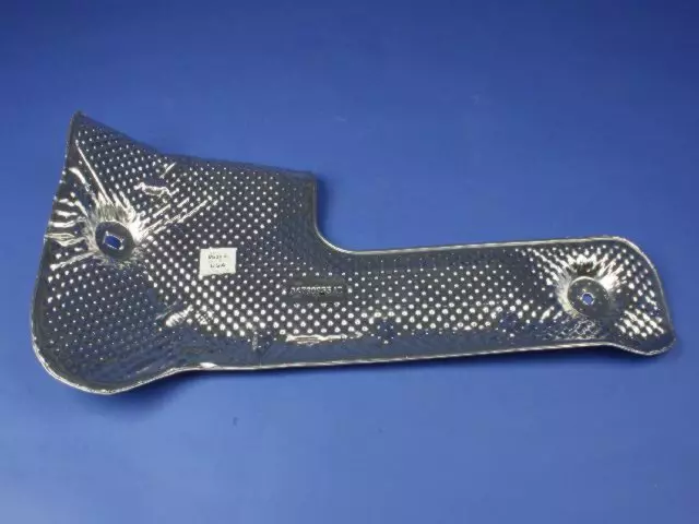 Exhaust Shield, Left