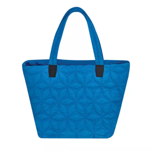 1443238-00 - Mer Shopper Tote (AMBB921 Bl) Multi-Colo MB Parts Source 