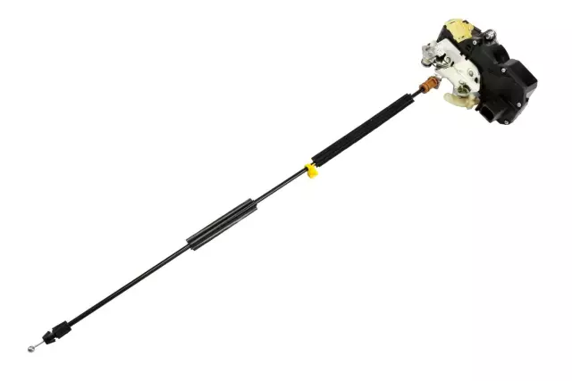 Passenger Side Rear Door Latch