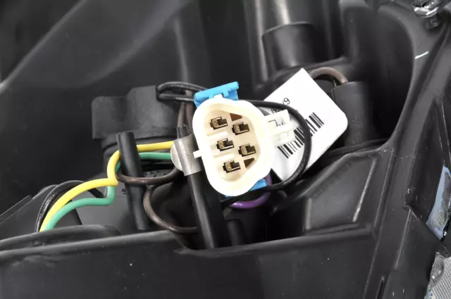 Passenger Side Headlamp Assembly