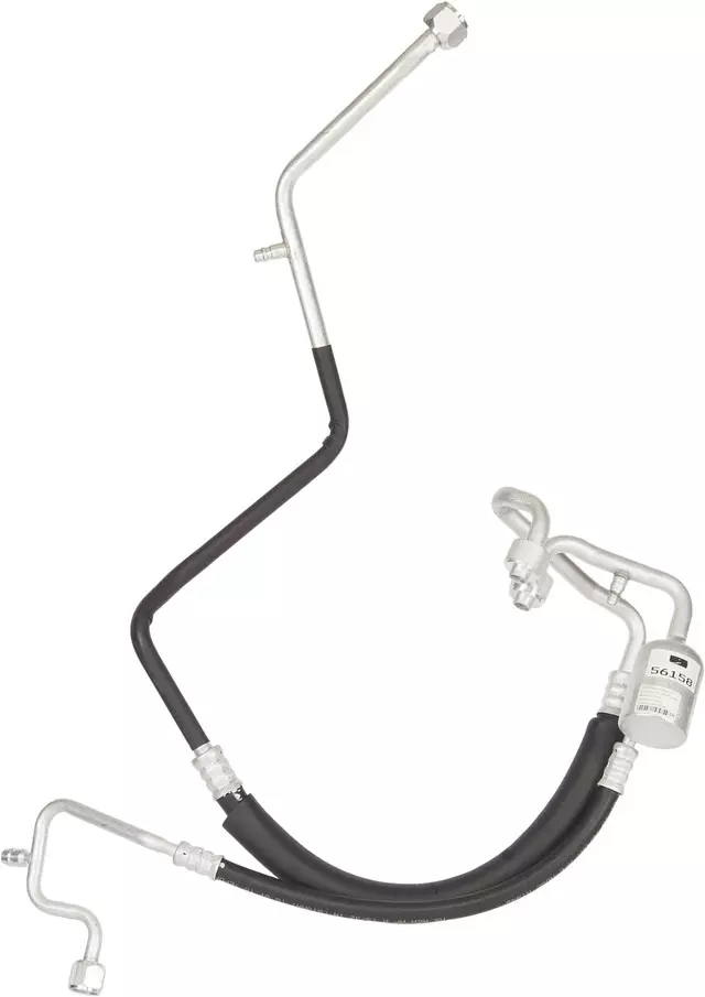GM Genuine Parts 15-34450 A/C Compressor & Condenser Hose Assembly - OEM Replacement