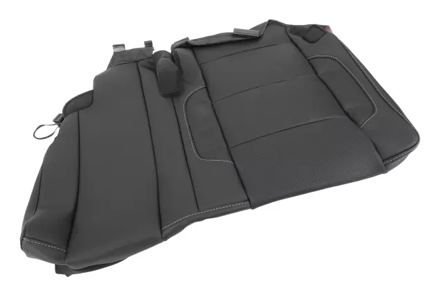 Jet Black Driver Side 3rd Row Seat Cushion Cover