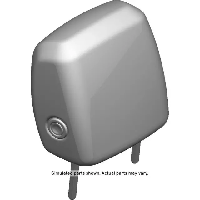 Whisper Beige Front Seat Head Restraint