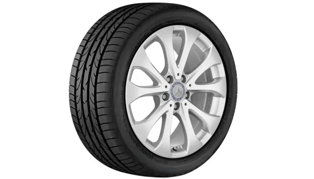 213-401-11-00-7X45 - Wheel 18x8 10-Spoke For 2018-2019 Mercedes