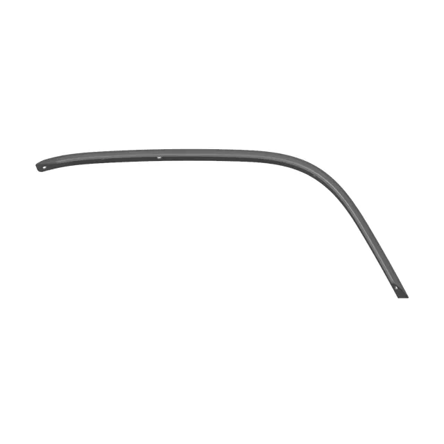 2021-2026 Jeep Wrangler Rear Wheel Opening Spat, Left 68536655AA