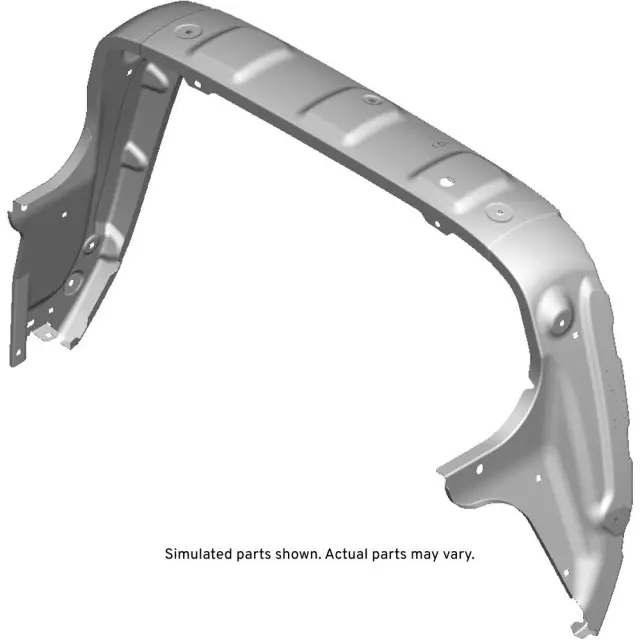 Passenger Side Truck Bed Wheel Housing Panel