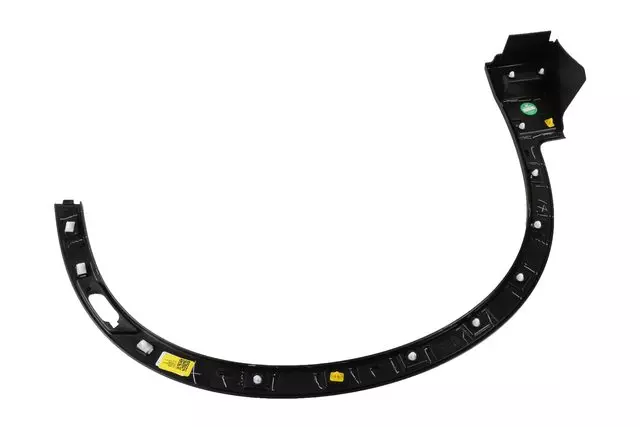 Driver Side Front Fender Flare Molding For 2019-2025 Chevy Blazer – Left Side, Primed Black
