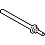 Water Pump Assembly Stud