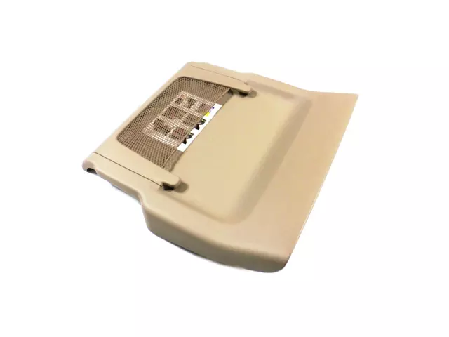 Front Seat Back Panel, Right