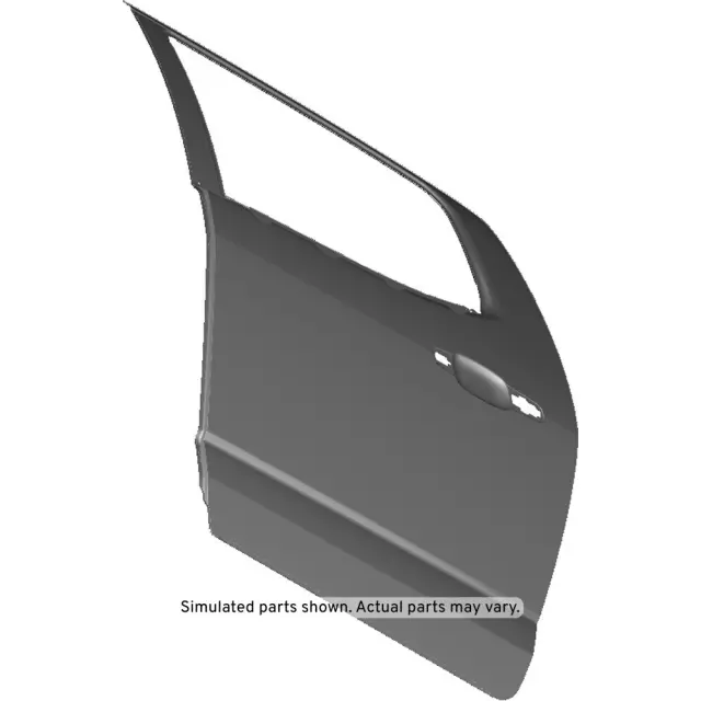 Rear Passenger Side Door Outer Panel