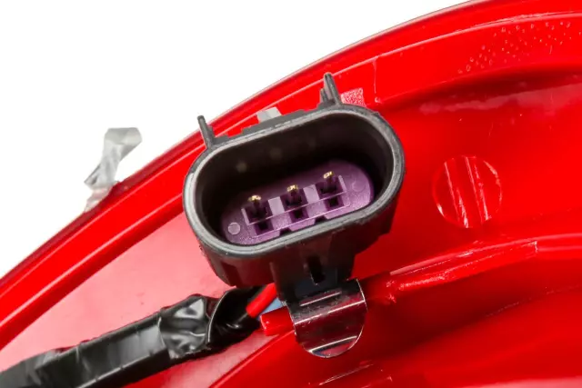 Driver Side Tail Lamp Assembly