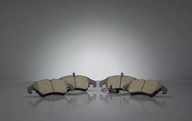 Disc Brake Pad Set Front