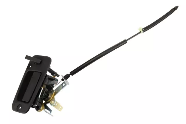 Passenger Side Rear Door Latch Control