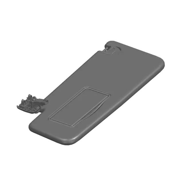 LSeaページ 2022-2023 Jeep Visor, Left 7TJ69TX7AA | My Mopar Parts