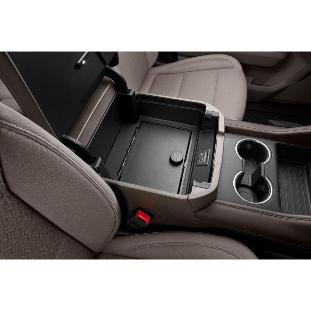 20212022 Chevrolet Center Console Insert Lock Box With 3 Digit