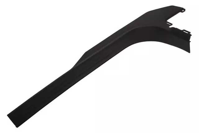 Black Passenger Side A-Pillar Trim Panel