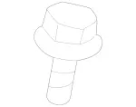 1954-2026 Mercedes-Benz - Hexagon Head Bolt