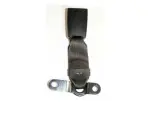 Ebony Rear Passenger Side Seat Belt with Buckle