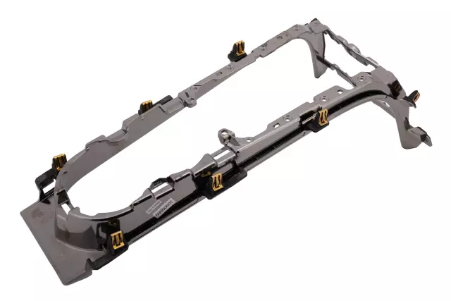 Dusk Chrome Front Floor Console Applique