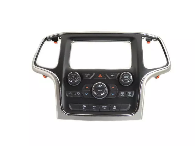 68253995AI - Interior Trim: Vehicle Feature Controls Center Stack for Jeep: Grand Cherokee Image