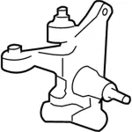 2017-2020 Ford Steering Knuckle