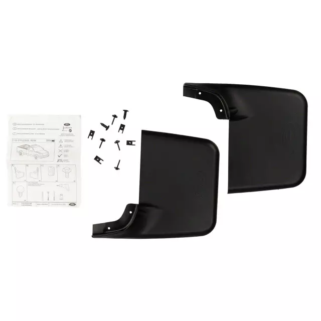 5L3Z-16A550-BAA - Splash Guards - 2006-2014 Ford F-150 | Eastgate
