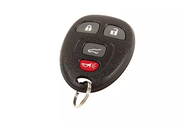 4 Button Keyless Entry Remote Key Fob