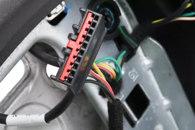 Jet Black Steering Wheel