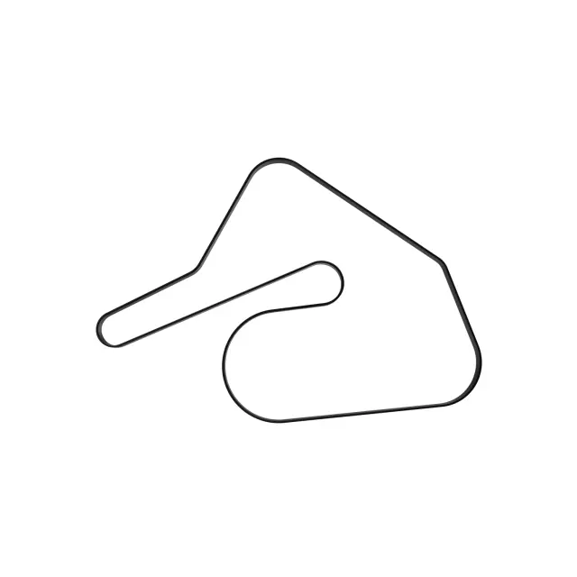 Serpentine Belt 04627897AC | Mopar Parts Canada