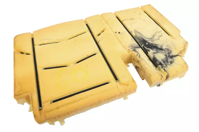 Driver Side 3rd Row Seat Cushion Pad