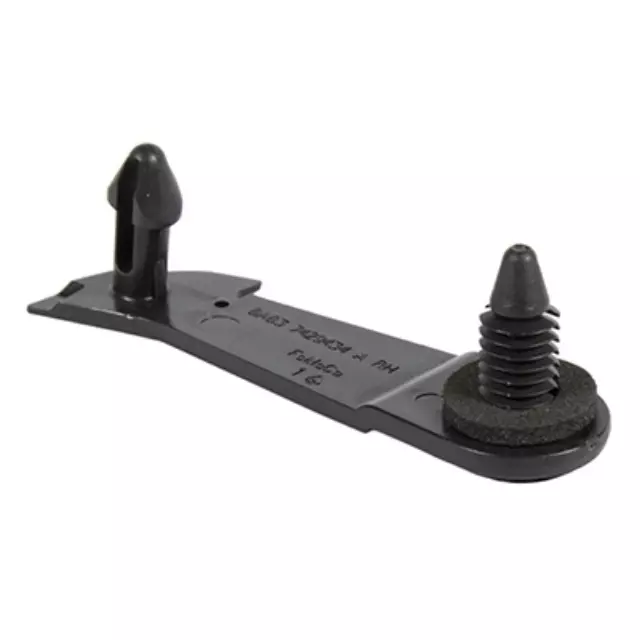 8A8Z-00817-B - Belt Molding Retainer Clip 2009-2019 Ford Flex ...