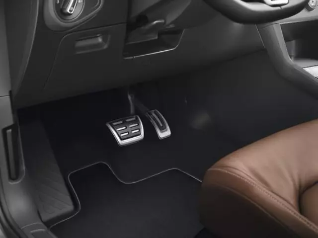 2015-2025 Volkswagen Pedal Caps, Aluminum 5G1-064-205 | OEM Parts