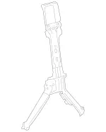 2010-2024 Mercedes-Benz - Inner Reinforced