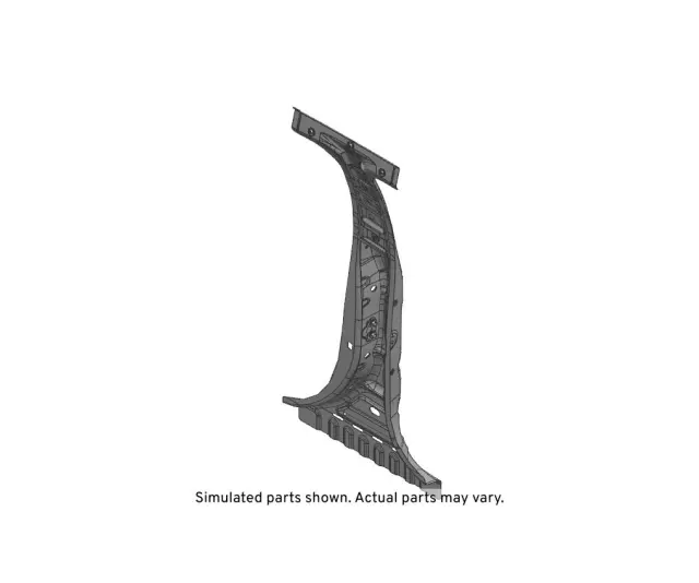 Passenger Side Center Pillar Reinforcement