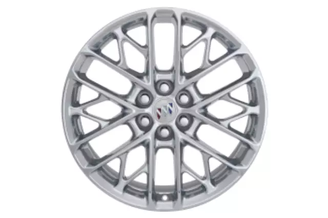 20 X 8-Inch Aluminum Multi-Spoke Wheel