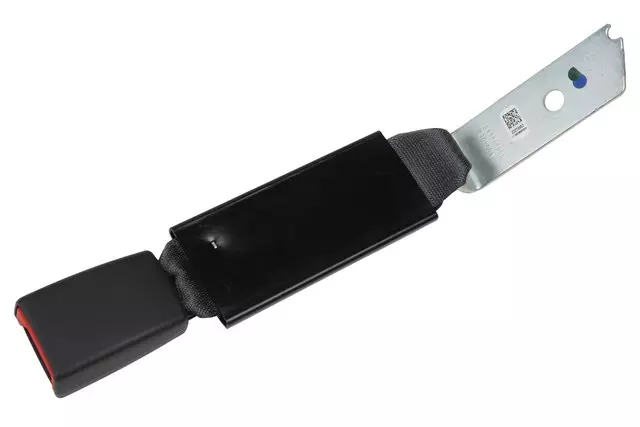 Black Rear Center Seat Belt with Buckle