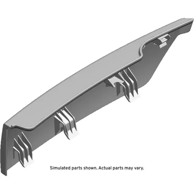 Brownstone Driver Seat Cushion Front Finish Cover