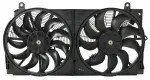 Agility Dual Radiator and Condenser Fan Assembly