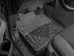 Front Black All Weather Floor Mats