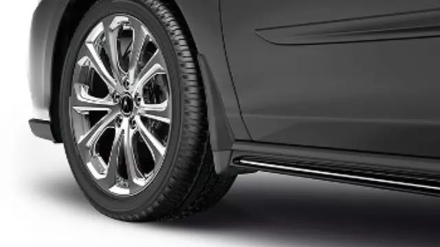 2019-2021 Acura ILX Splash Guards - Rear - Modern Steel Metallic