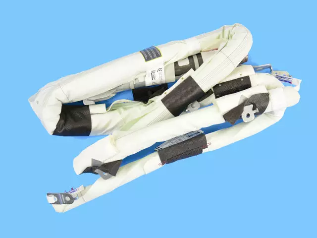 Side Curtain Air Bag, Right