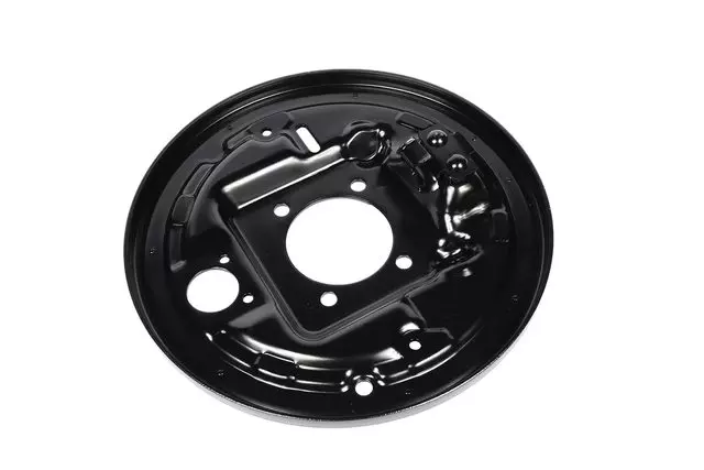 Rear Driver Side Brake Backing Plate Assembly