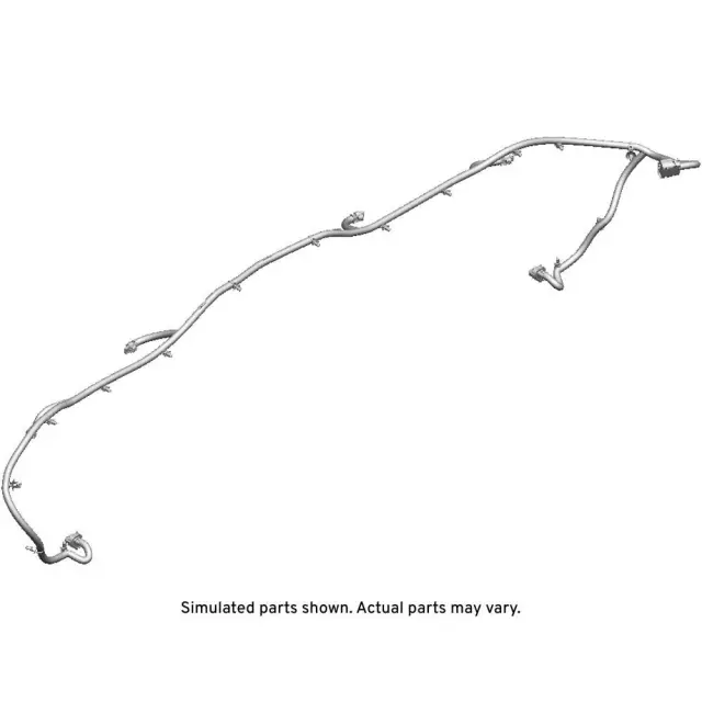 Front Object Alarm Sensor Wiring Harness